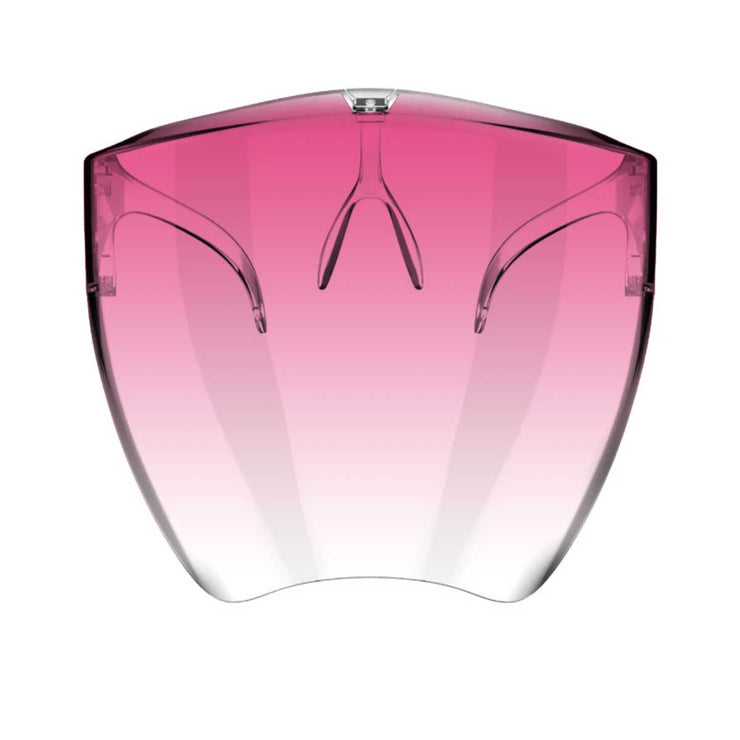 The 4orceshield by 4orcefield in a non-permeable omni-directional personal protection device designed to keep you and those around you safe as you get back to doing the you love. Available in multiple tints, like this pink.